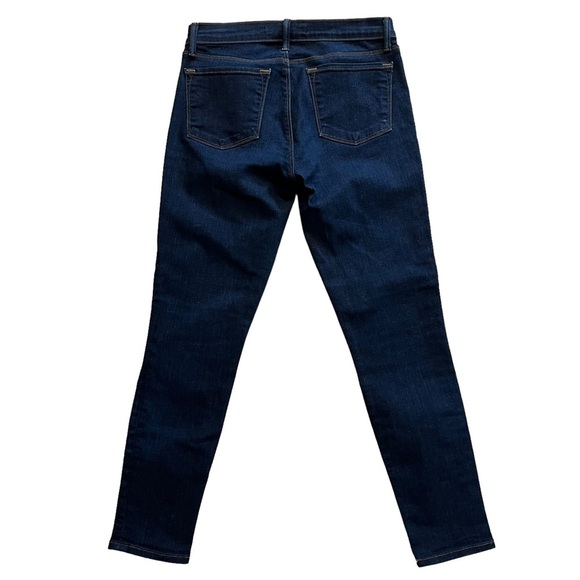 J Brand Dark Wash Pure Capri Jeans Size 28 EUC - Picture 6 of 11